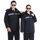 Зимний антистатический пуховик для работы, куртка, комплект, увеличенная толщина