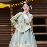 Национальная корейская одежда Янджи принцесса традиционная одежда женская корейская одежда дворец Янбиянка
