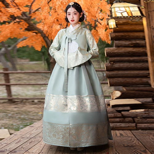 Национальная корейская одежда Янджи принцесса традиционная одежда женская корейская одежда дворец Янбиянка