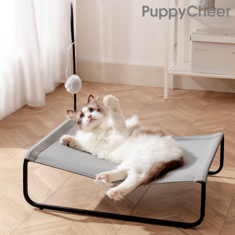 Cat Nest for All Seasons with Cat Scratching Ball Cat Bed Cat Hammock Cat Climbing Frame Cat Scratching Cloth Thickeneded and Stable British Short Cat Bed