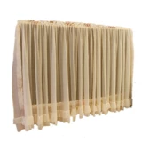 ТВ -машина пылевой обложка не принимает кружевную тканевую телевизионную крышку кадры жидкокристаллической телевизионной обложки телевизор Universal