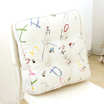 Literary hipster linen cushion fat mat tatami lazy seat cushion warm thick cushion