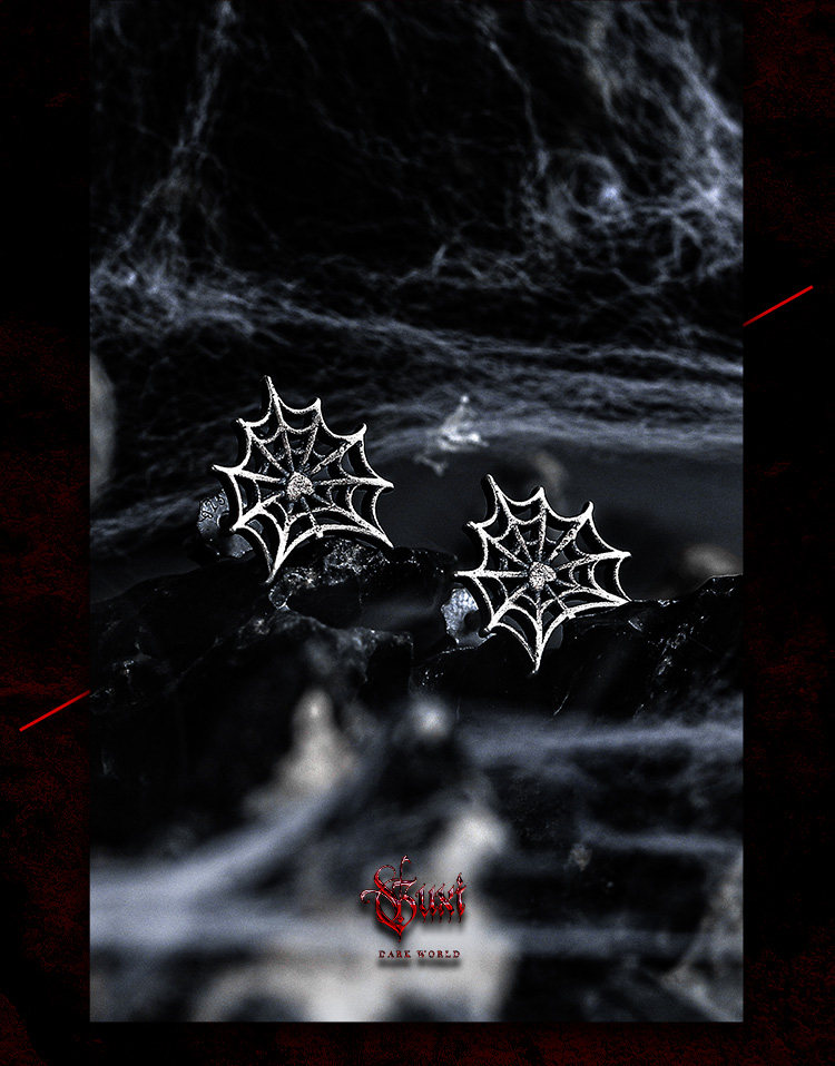 银饰耳饰 None GUXI 925