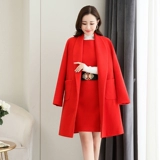 Вечернее платье, демисезонное свадебное платье, шерстяной комплект, коллекция 2023