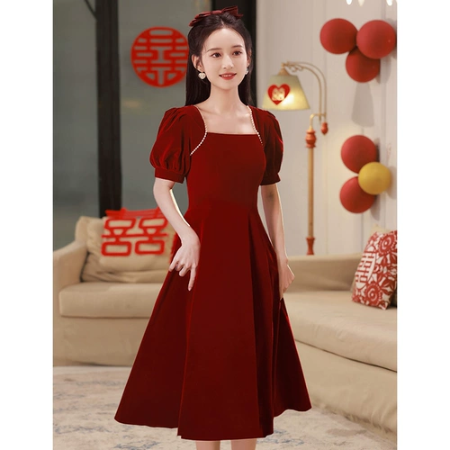 Вечернее платье, весеннее свадебное платье, юбка, изысканный стиль