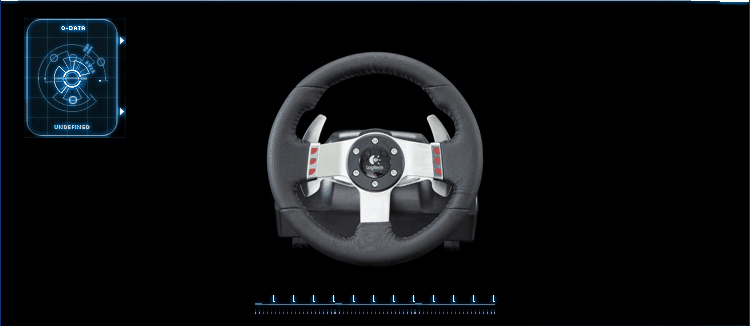 Logitech Logitech G27 Racing Chỉ đạo Wheel Dual Engine Force Phản hồi volang choi game