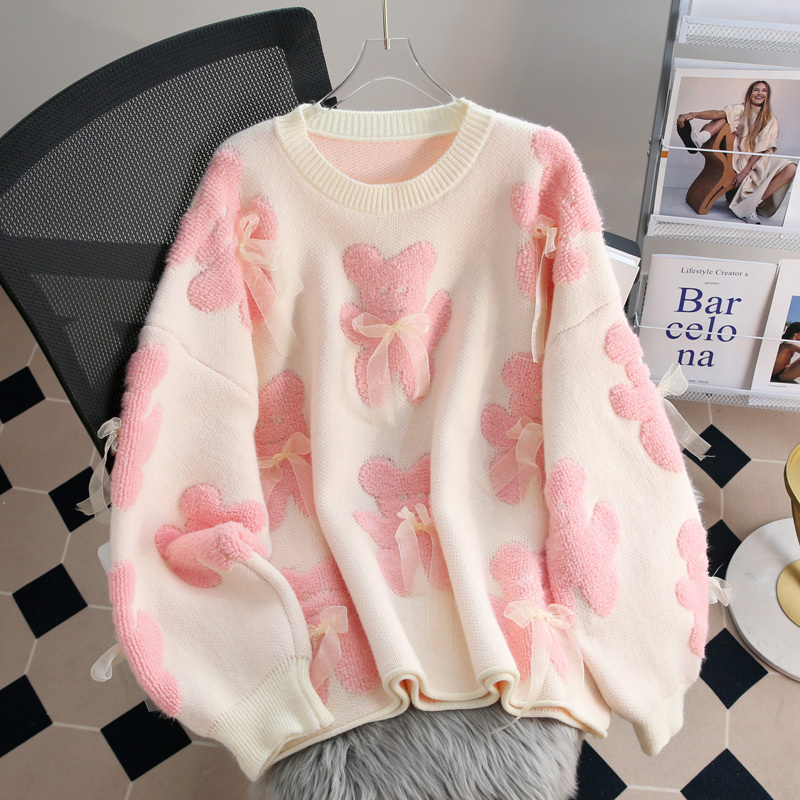 High-End and Stylish Sweaters for Women, Autumn and Winter 2025 New Loose and Lazy Style Trendy and Fashionable Tops