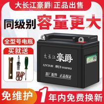 Pedal Motorcycle Battery 12V7a GM Grand Yangtze River Baron Non-Weiwei Maintenance 9 An accumulator charger