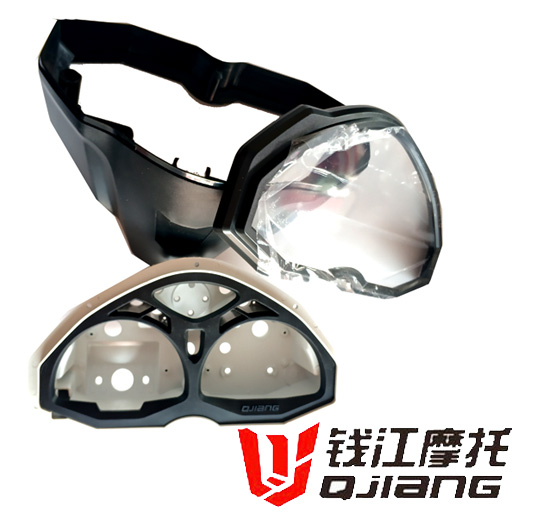 Qianjiang xe máy phần gốc Vua Kong QJ125-18A 23 QJ150-16 12 cụ lắp ráp trường hợp cụ đồng hồ xe wave điện tử