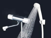 Japan import kvk KF800 same KFB100K hanging wall type thermostatic shower faucet shower ceramic