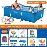 Прямоугольный, 260×160×65см