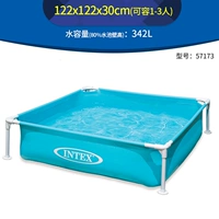 Квадратный, 122×122×30см