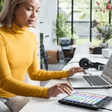 Novison Launchpad x Mini MKIII Music DJ Электронный звуковой прокладка и контроллер Beginner Vibrato