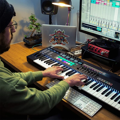 Novison SL MK3 MKIII 49/61 Музыкальный архив Mid