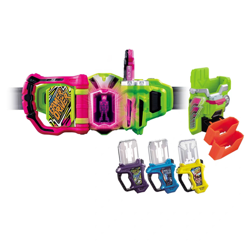 Bandai Kamen Rider Exaid Dx Belt Player Driver Ea Ultimate Slot Set Bandai Kamen Rider Exaid Dx Belt Player Driver Ea Ultimate Slot Set