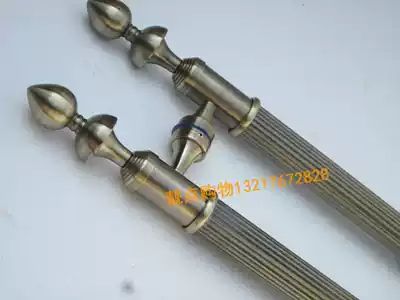 Antique glass door handle stainless steel large door handle Qinggu European large handle wooden door handle KTV handle 005