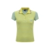 PEPSI Pepsi thể thao sê-ri retro mùa hè dành cho nữ áo thể thao cotton giản dị polo 051120201 áo thun polo cao cấp Áo polo thể thao