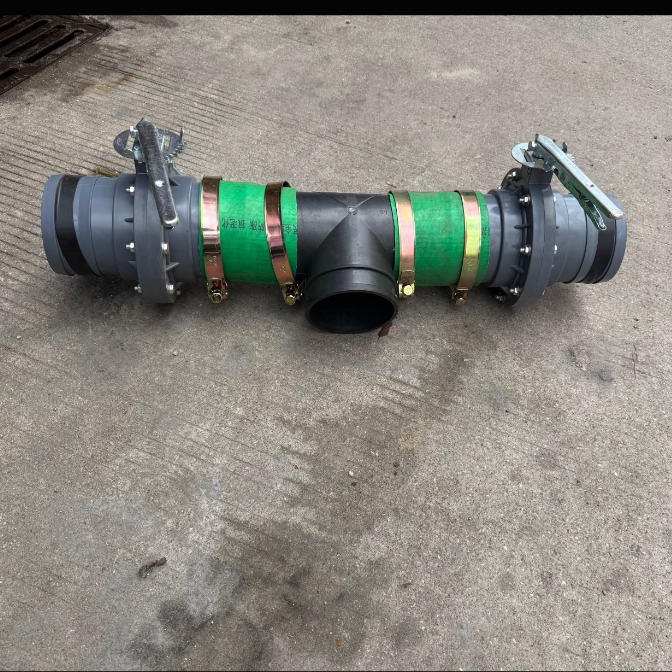 6inch Butterfly Valve Three-Way Switch 6inch Three-Way Switch for Hose and Water Pipes 6inch Three-Way Ball Valve with 150mm Outer Diameter