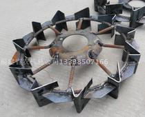 Walking tractor Mushita wheel anti-skid iron wheel ridging machine iron wheel anti-pulley