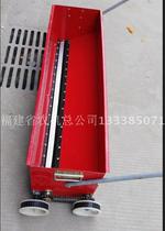 Hand-push rice planter hard floppy disk seedling seeder factory seedling seeder without track