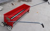 Hand-push rail rice seedling seeder rice seeder rice seeder seedling seeder without track