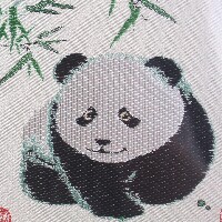 巴蜀美锦非遗手工艺品的LOGO