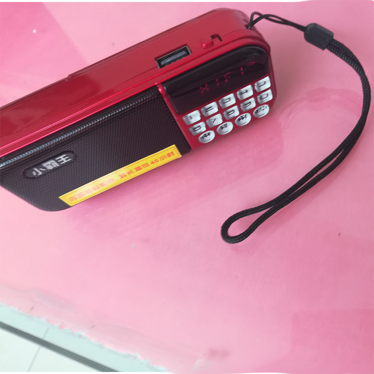 Máy kể chuyện thẻ Cassidy D33 nghe máy ông già Walkman máy pin kép dung lượng lớn bền - Máy nghe nhạc mp3 máy phát nhạc mini