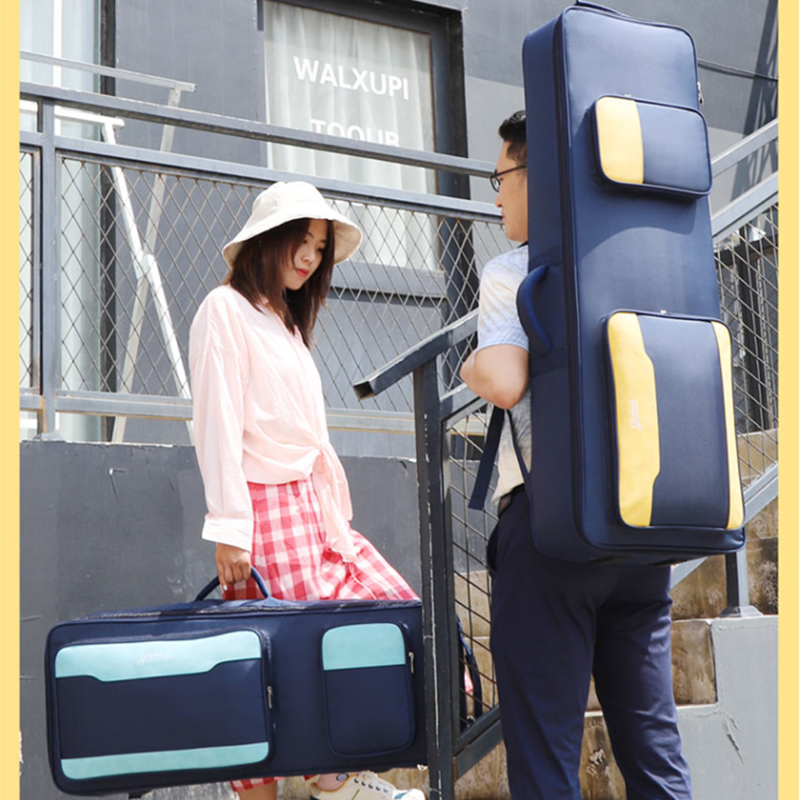 Jinchuan Small Guzheng Bag Portable Guzheng Bag Can Shoulder Guzheng Bag Storage Set Guzheng Double Backpack Thickened