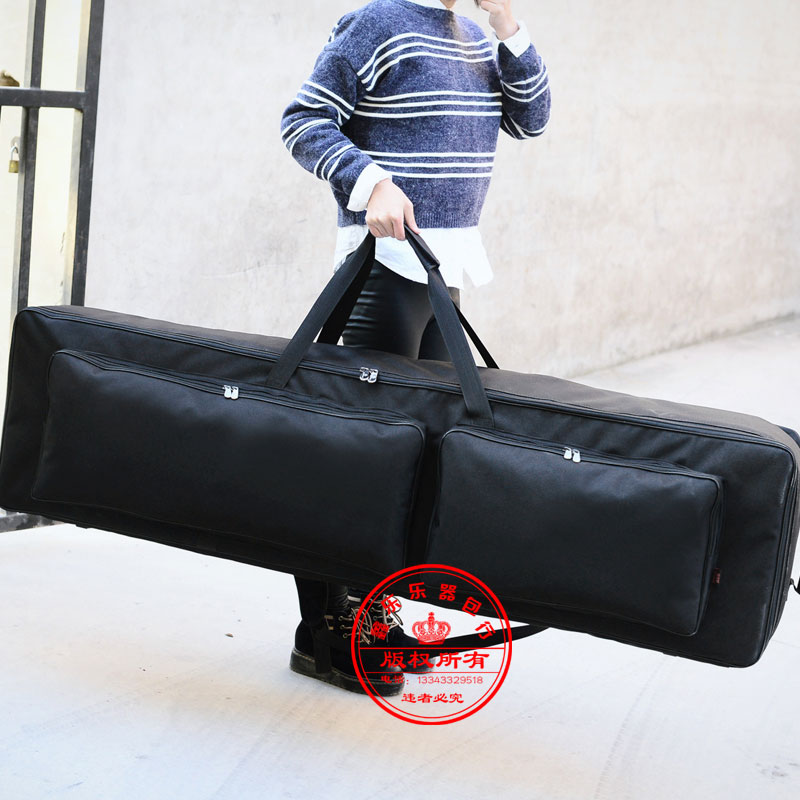Special bag thickened double shoulder pulley SP4000S P4200 FP-80 FP-80 88 key electronic fiddle electronic synthesizer