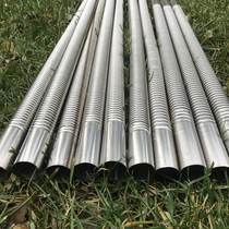 Parking heater exhaust pipe 3 meters lengthened exhaust pipe 25mm diameter firewood heating accessories stainless steel exhaust pipe