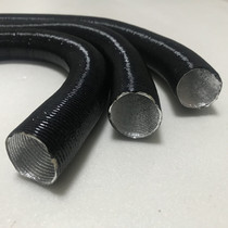 Wood heating accessories Intake pipe 25mm suction pipe Aluminum foil hose Parking heater intake pipe