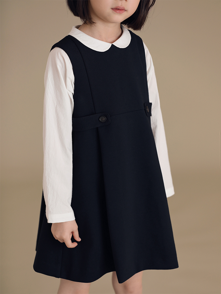 Ha tooth children's clothing Early Autumn new products Girls children baby New Year dress Sundress Evening dress Party princess dress