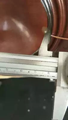 Marine flute sound membrane moving coil high power horn sound membrane voice coil 86mm76mm electric flute sound membrane 8 Euro sound membrane