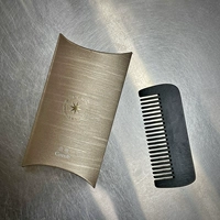Bulgari Hotel Зубной расчет с упаковкой, как показано на картинке