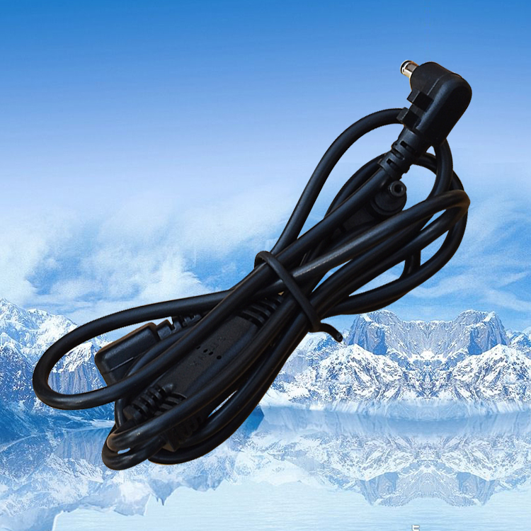 Cooling clothing Air conditioning clothes Charging fan clothing accessories Three-wire charger fan cable USB three-way cable