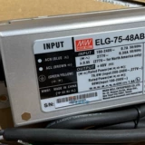 MW Mingwei Power ELG-75-48AB 3Y Устройство управления 3Y 1.6A Регулируемое ток напряжения напряжения