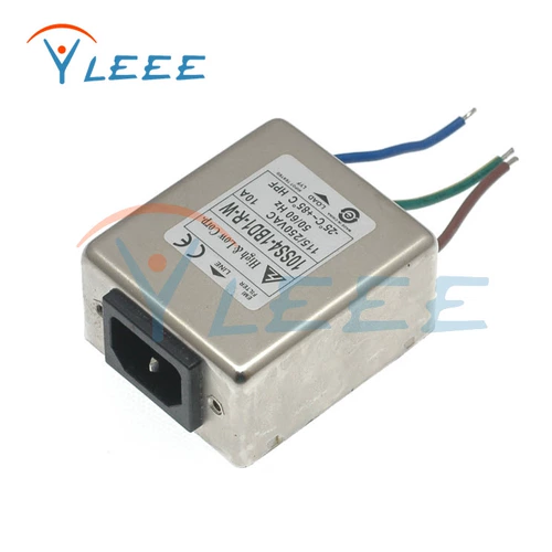 Power Filter EMI High & Low Corp (большой объем) 10SS4-1BD1-R-W