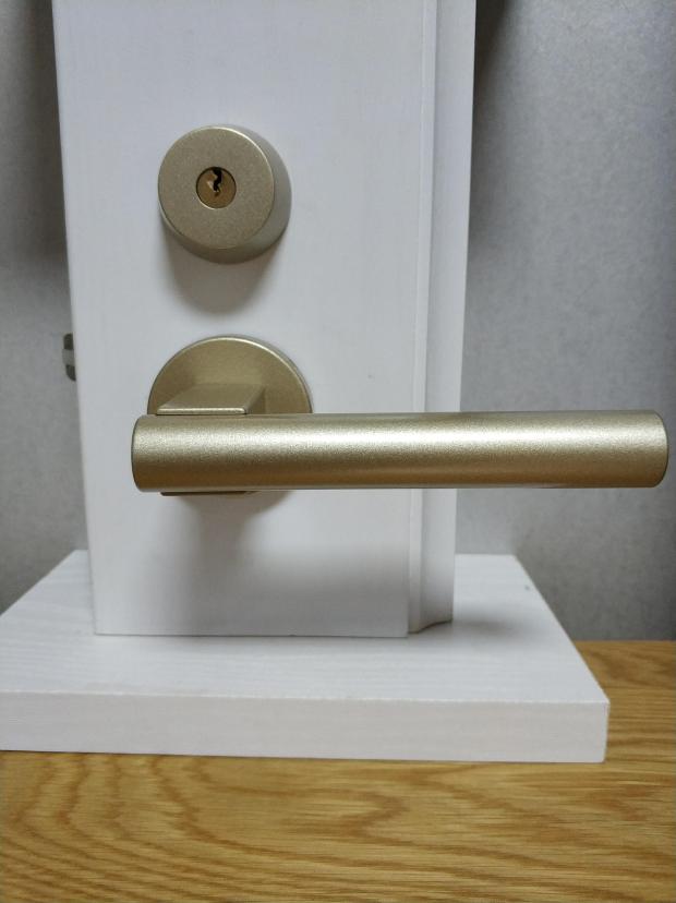 Japanese import generation minimalist indoor house door kitchen and kitchen door silent Japanese style door Two-style lock Panasonic Tai Kin Thae Tai