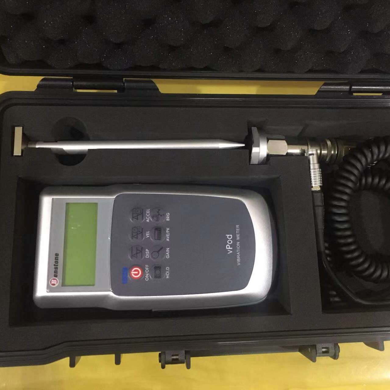 基太克Benstone振动仪Vpod系列vpod lite vpod vpodⅡ主轴振动