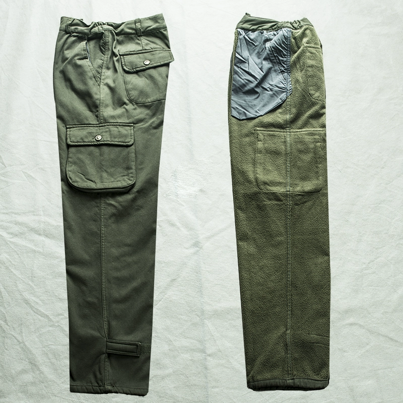 Quần áo bảo hộ nam cotton mùa thu đông cộng với nhung dày ấm áp thợ hàn bông chống mài mòn chống vảy dịch vụ lao động sửa chữa tự động