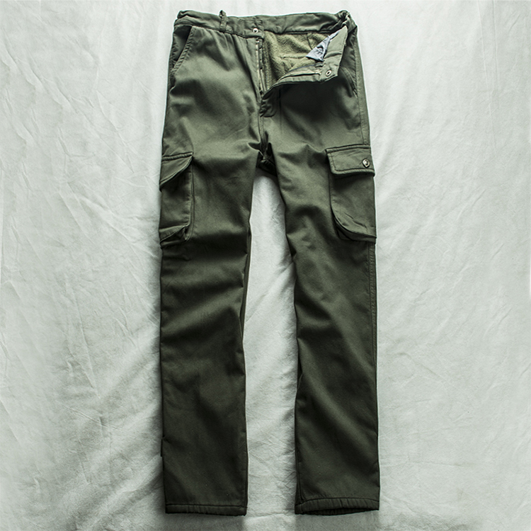Quần áo bảo hộ nam cotton mùa thu đông cộng với nhung dày ấm áp thợ hàn bông chống mài mòn chống vảy dịch vụ lao động sửa chữa tự động đồ bộ thể thao nam