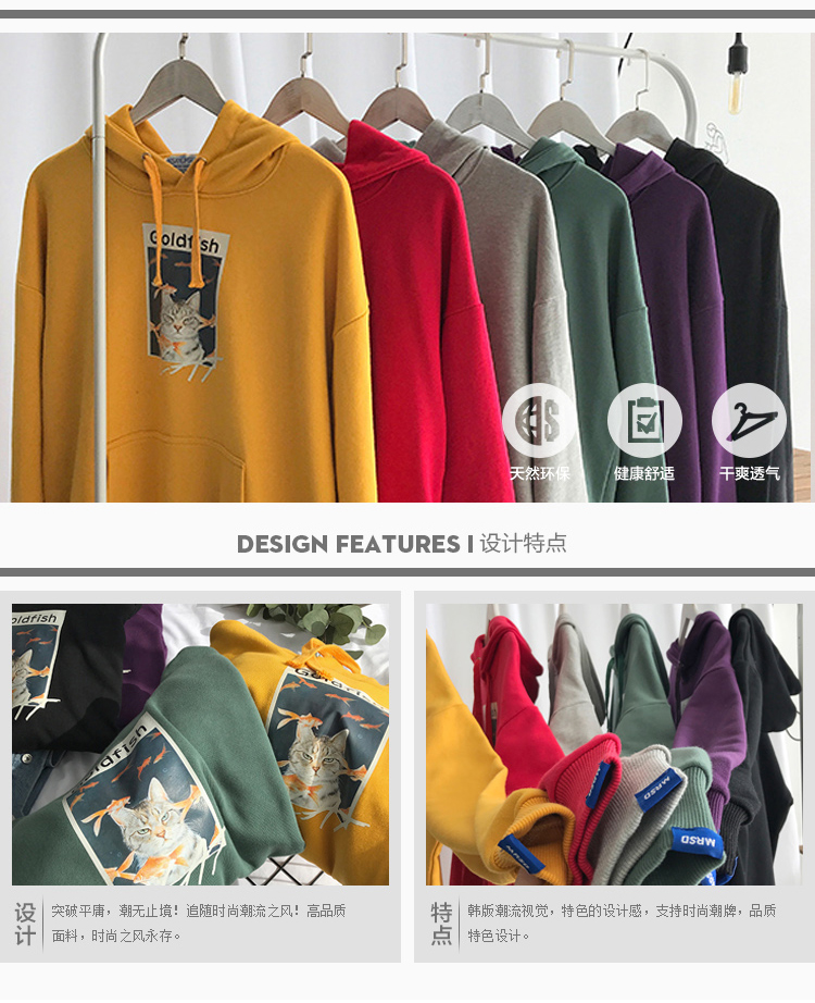 Sweatshirt femme - Ref 3217089 Image 10