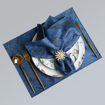 American light luxury cushion in Northern European insulation mat anti-hot modern Chinese Western food student cloth tablemat