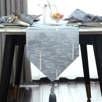 Table flag modern minimalist American tea table TV cabinet table cloth Nordic light lavish bed flag custom strip bed tail towels