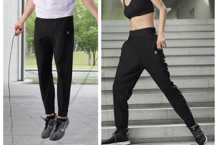 H702 is really too valued for the law department original single four-dimensional high bomb 3D cut spring male and female lovers' sports pants spring