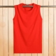 Cotton mùa hè cotton nam vest bãi biển thể dục thoáng khí bóng rổ sinh viên tay áo thể thao lỏng áo thun không tay - Áo vest cotton áo vest trung niên