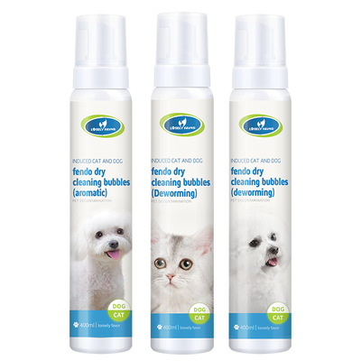 宠物干洗泡沫狗狗猫咪幼犬免洗除臭杀菌