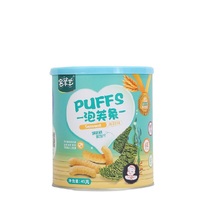 【亲宝贝】宝宝海苔草莓蔬菜泡芙条婴儿零食
