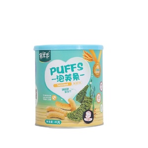 【亲宝贝】宝宝海苔草莓蔬菜泡芙条婴儿零食