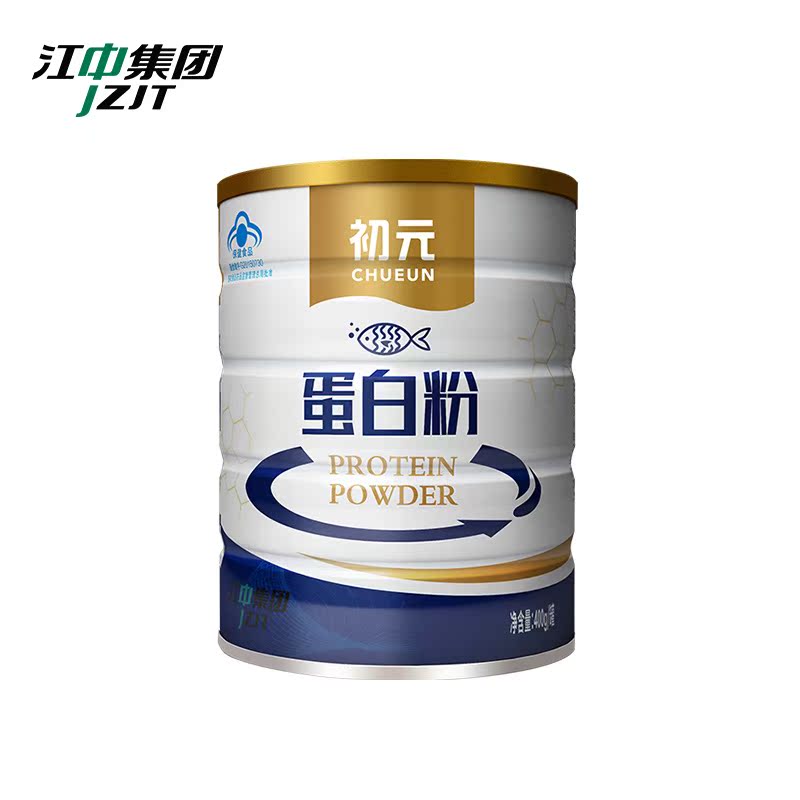江中旗舰店官网初元蛋白营养粉增强免疫力蛋白质粉大豆蛋白粉400g